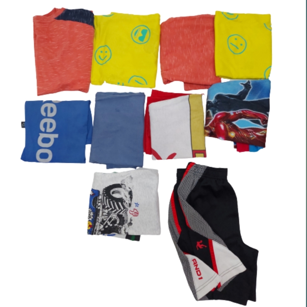 BIDDLE (set of 15) T Shirts &Shorts